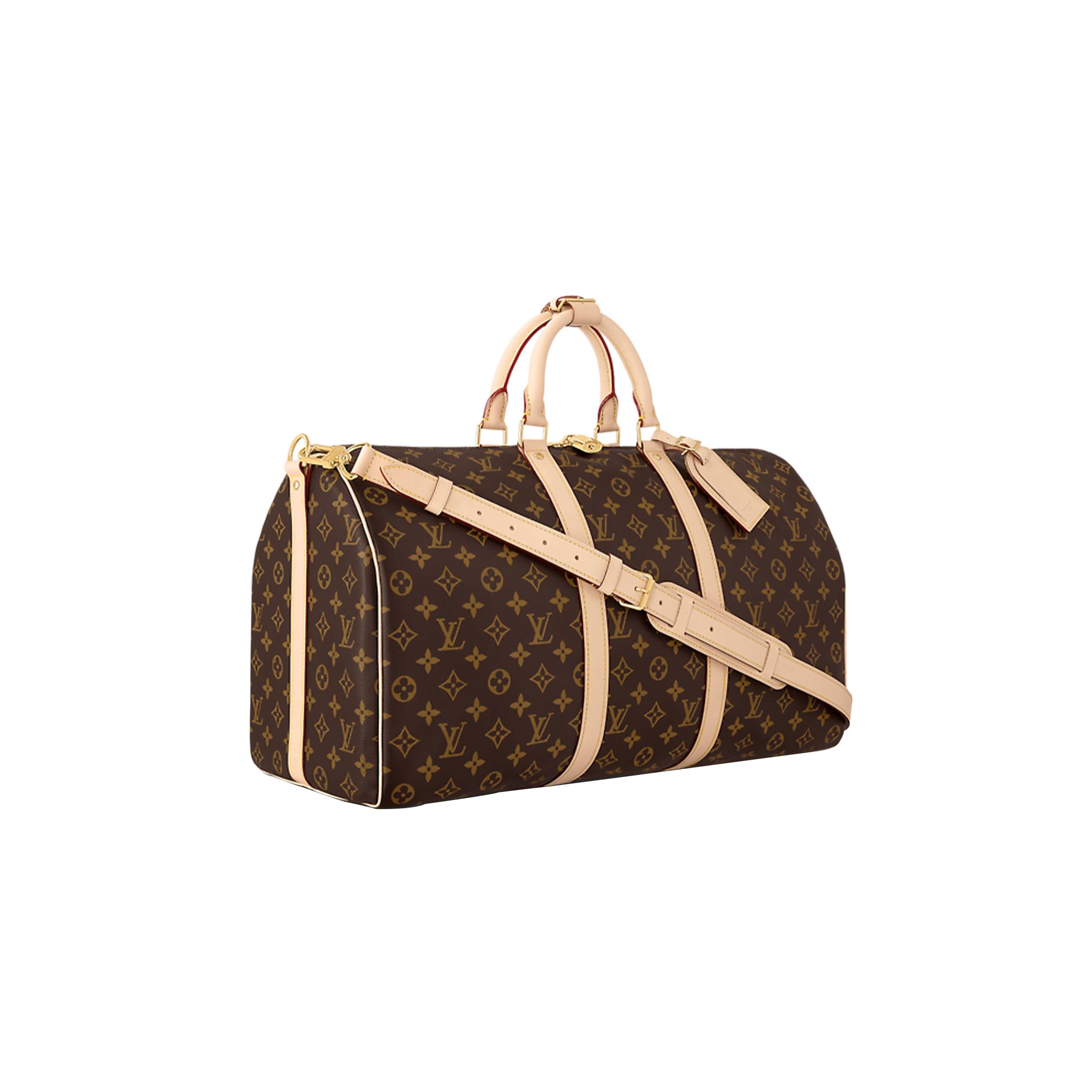 LOUIS VUITTON MASTER KEEPALL BANDOULIÈRE 50 M41416 (50*29*22cm)